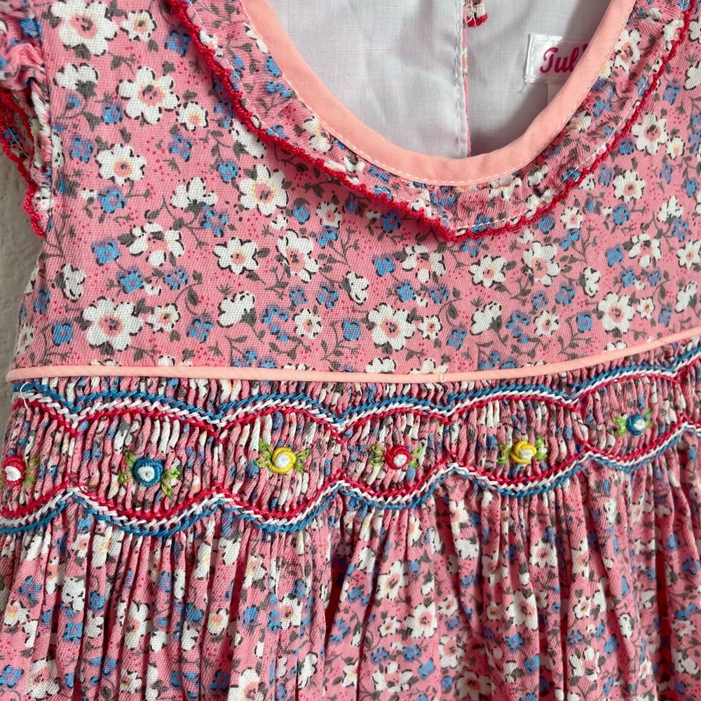Smocked Dress for Toddler